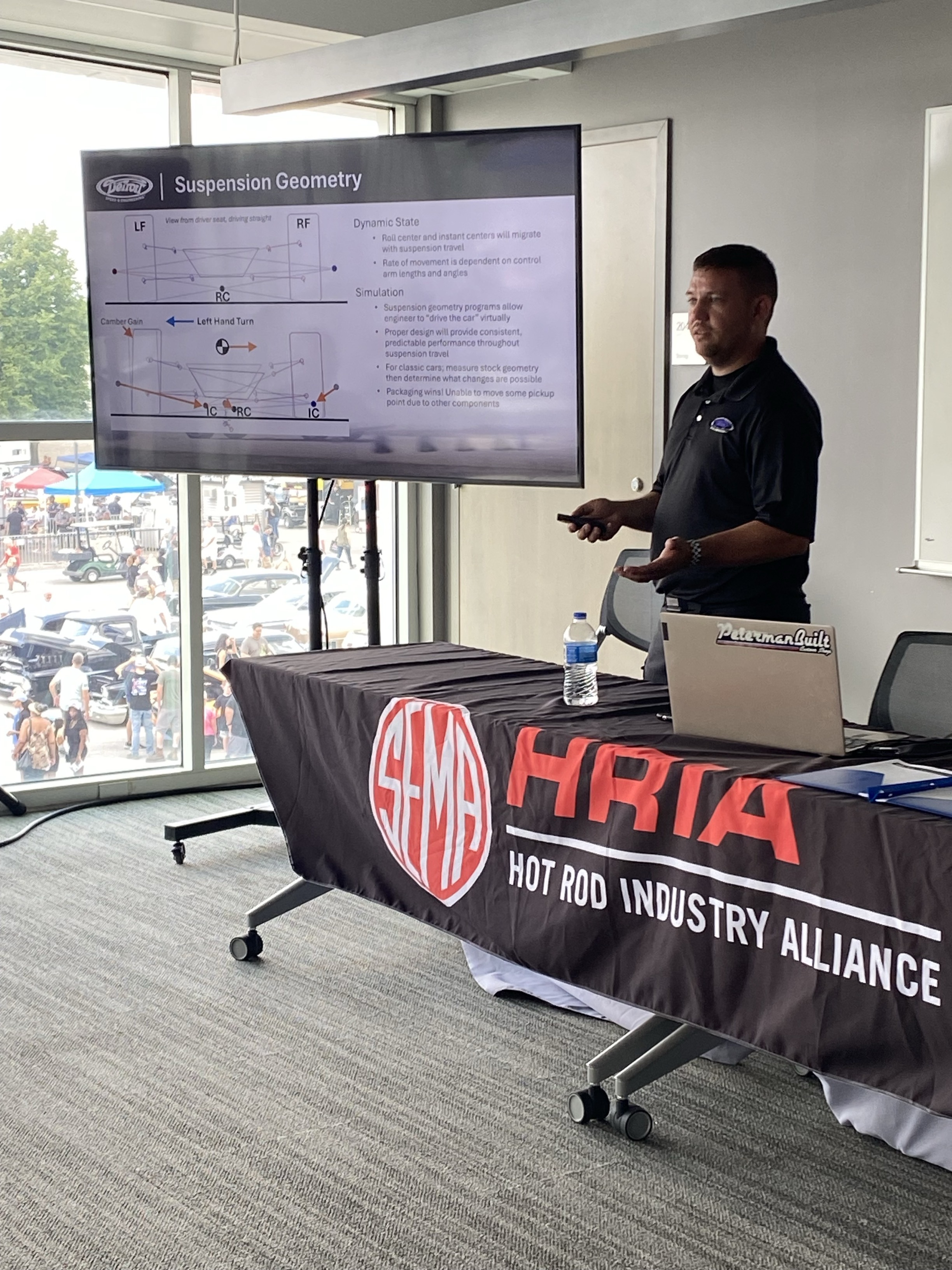 HRIA Education Days - Instructor gives presentation